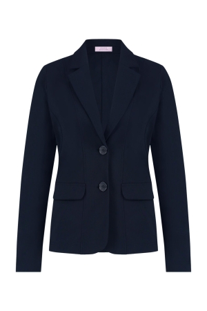 Studio Anneloes Studio Anneloes clean blazer 94806 6900 dark blue