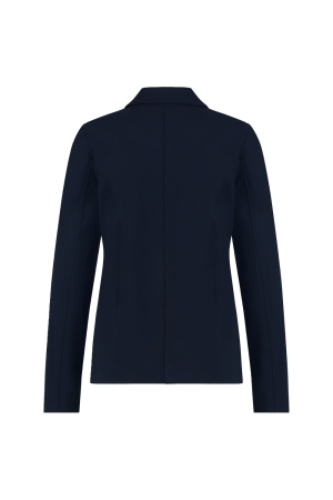 Studio Anneloes Studio Anneloes clean blazer 94806 6900 dark blue