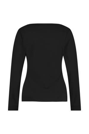 Studio Anneloes Studio Anneloes sydney shirt 94807 9000 black