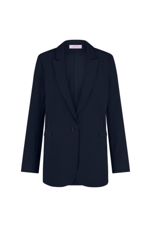 Studio Anneloes Studio Anneloes fran blazer 94808 6900 dark blue