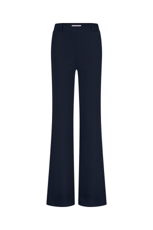 Studio Anneloes Studio Anneloes lexie long bonded trousers 94810 6900 dark blue