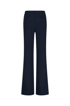 Studio Anneloes Studio Anneloes lexie long bonded trousers 94810 6900 dark blue