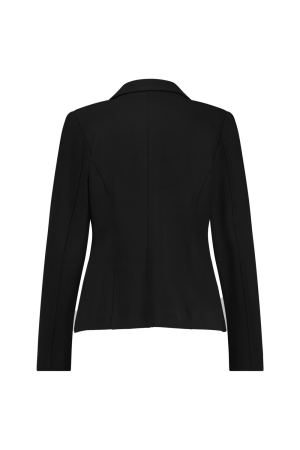 Studio Anneloes Studio Anneloes bright bonded blazer 94811 9000 black