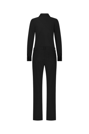 Studio Anneloes Studio Anneloes angel ls jumpsuit 94815 9000 black