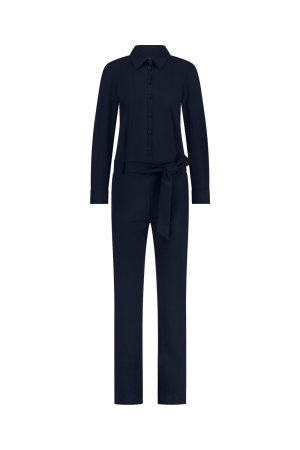 Studio Anneloes Studio Anneloes angel ls jumpsuit 94815 6900 dark blue