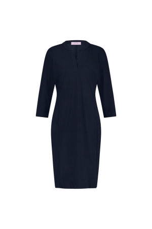 Studio Anneloes Studio Anneloes simplicity dress 94816 6900 dark blue