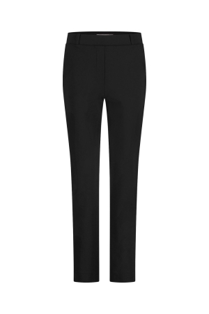 Studio Anneloes Studio Anneloes anne bonded trousers 94819 9000 black