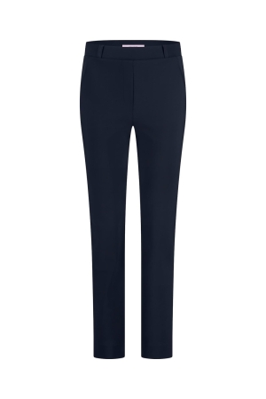 Studio Anneloes Studio Anneloes anne bonded trousers 94819 6900 dark blue