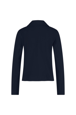 Studio Anneloes Studio Anneloes claire bonded jacket 94822 6900 dark blue