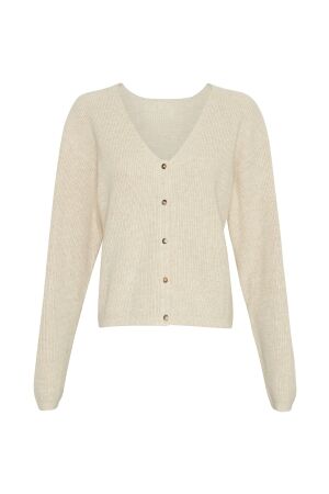 MSCH Copenhagen MSCH Copenhagen mschklaka cardigan Vest oatmeal melange