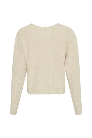 MSCH Copenhagen MSCH Copenhagen mschklaka cardigan Vest oatmeal melange