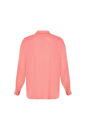 MSCH Copenhagen MSCH Copenhagen mschsandeline maluca shirt Blouse sugar coral