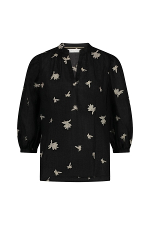 Nukus Nukus lena blouse Blouse 5 black