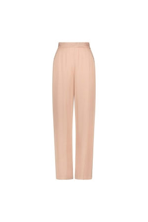 Nukus Nukus josephine pants silky Broek 41 salmon
