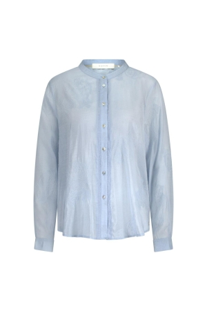 Nukus Nukus rosan blouse embroidery Blouse 82 heaven