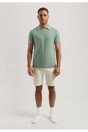 DSTREZZED DSTREZZED mercury short sleeve polo Poloshirts 561 lily pad