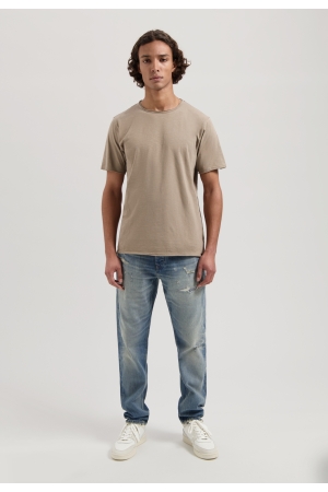 DSTREZZED DSTREZZED mc queen tee Basic T-shirts 213 timber wolf