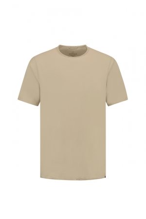 DSTREZZED DSTREZZED mc queen tee Basic T-shirts 213 timber wolf