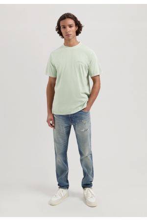 DSTREZZED DSTREZZED nickolas graphic tee Basic T-shirts 558 sage
