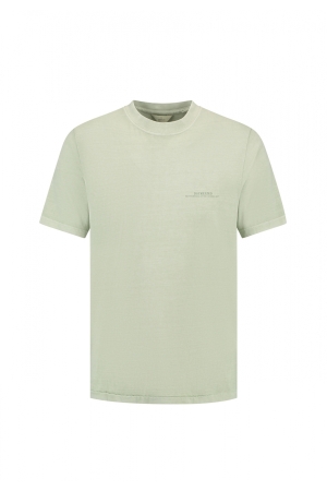 DSTREZZED DSTREZZED nickolas graphic tee Basic T-shirts 558 sage