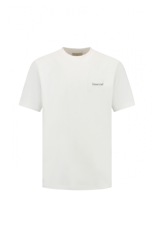 DSTREZZED DSTREZZED collin graphic tee Basic T-shirts 100 white
