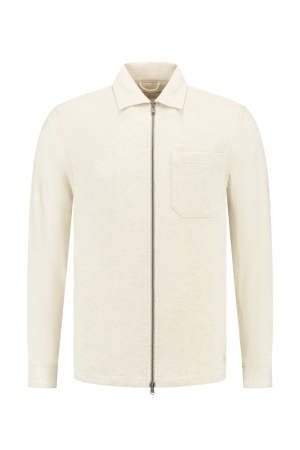 DSTREZZED DSTREZZED pike overshirt Overshirt 107 silver birch