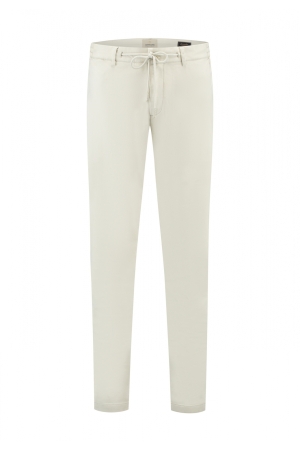 DSTREZZED DSTREZZED lancaster twill knit tapered jogger Chino 107 silver birch