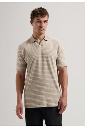 DSTREZZED DSTREZZED alistar polo Poloshirts 808 aluminium