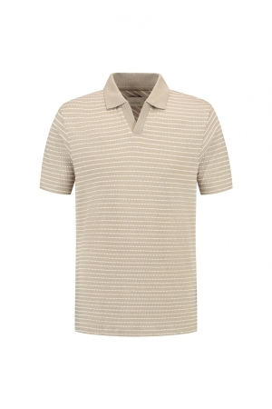 DSTREZZED DSTREZZED alistar polo Poloshirts 808 aluminium