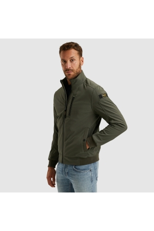 PME Legend PME Legend flight jacket skyglider 3l softshe Zomerjassen 8039 - beluga