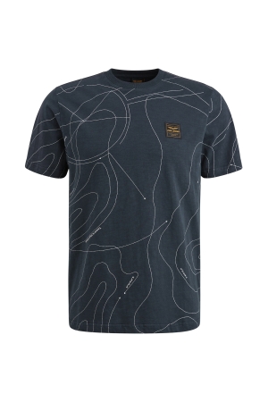 PME Legend PME Legend short sleeve r-neck slub jersey pa 113110 5281 - salute