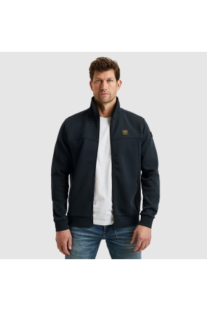 PME Legend PME Legend psw2502476 zip jacket spacer look sweat Sweater 5281 - salute