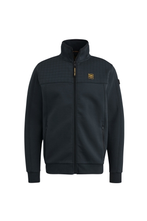 PME Legend PME Legend psw2502476 zip jacket spacer look sweat Sweater 5281 - salute