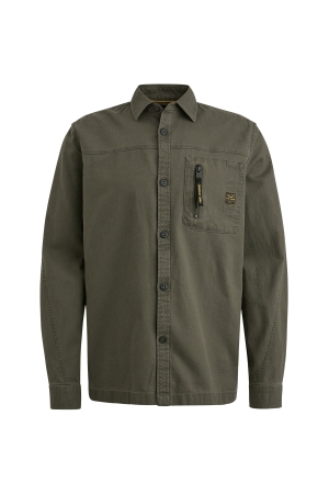 PME Legend PME Legend long sleeve shirt mattweave 8039 - beluga