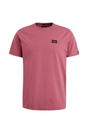 PME Legend PME Legend short sleeve r-neck guyver tee 113110 3211 - rose wine