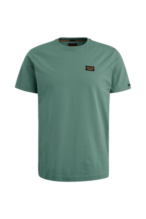 PME Legend PME Legend short sleeve r-neck guyver tee 113110 6013 - bristol blue