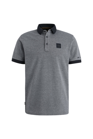 PME Legend PME Legend short sleeve polo two tone pique 113140 5281 - salute