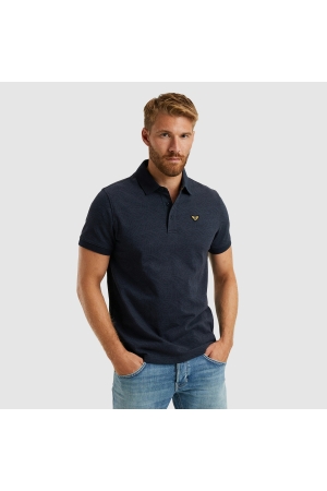 PME Legend PME Legend short sleeve polo jacquard jersey 113140 5281 - salute