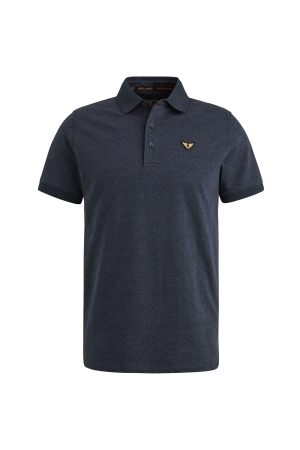 PME Legend PME Legend short sleeve polo jacquard jersey 113140 5281 - salute