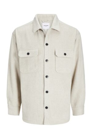 Jack & Jones Jack & Jones jjebradley ollie overshirt ls noos Overshirt peyote
