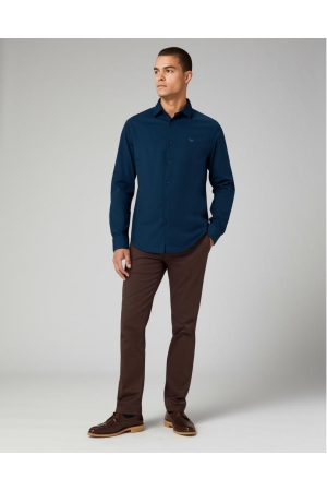 PME Legend PME Legend psi2400033 long sleeve shirt satin jersey T-shirts 5286 - navy blazer
