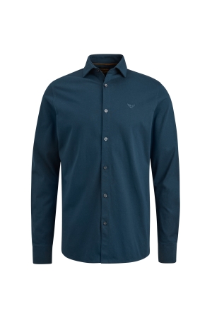 PME Legend PME Legend psi2400033 long sleeve shirt satin jersey T-shirts 5286 - navy blazer