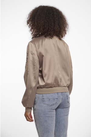 Rino & Pelle Rino & Pelle bomber jacket 10813 dark desert
