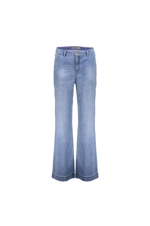 Geisha Geisha jeans wide 51000-10 Loose fit 835 stonebleach denim