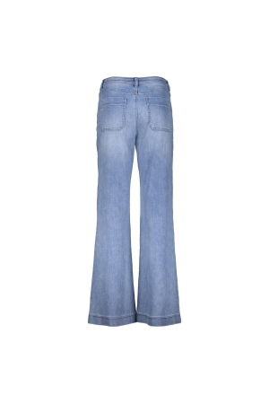 Geisha Geisha jeans wide 51000-10 Loose fit 835 stonebleach denim