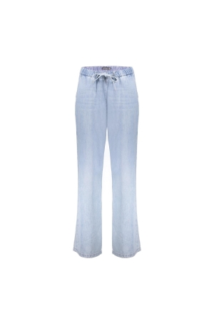 Geisha Geisha jeans elastic waist 51015-10 830 bleached denim