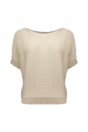 Geisha Geisha pull wide 54009-10 Trui 935 greige