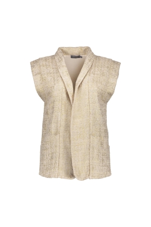 Geisha Geisha jacket 55125-20 Jackets 720 sand/gold