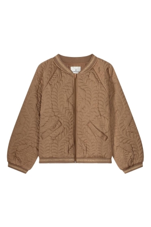 SUMMUM SUMMUM bomber jacket satin quilted Jackets 703 khaki