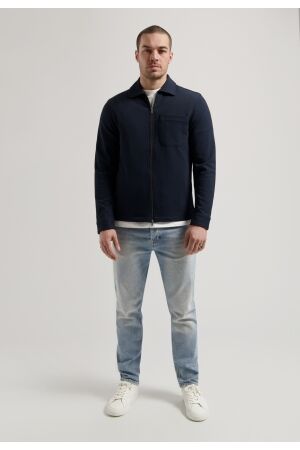 DSTREZZED DSTREZZED pike overshirt Overshirt 649 dk. navy